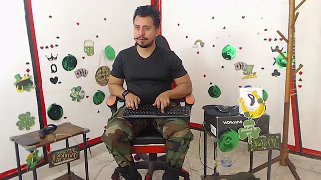 KalethBigDick online show from 20, 3, 2025