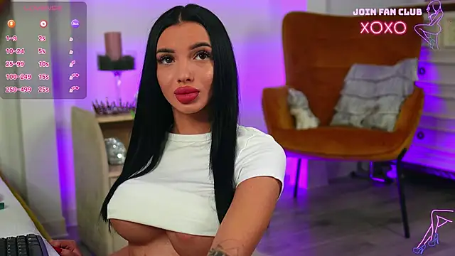 VelmaEvans online show from 24, 10, 2025