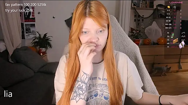 lil lia online show from 23, 10, 2025