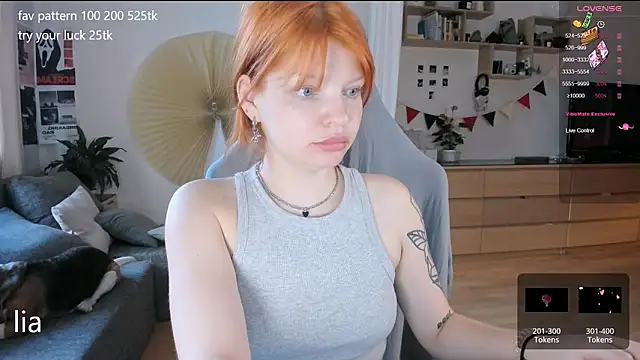 lil lia online show from 27, 9, 2025