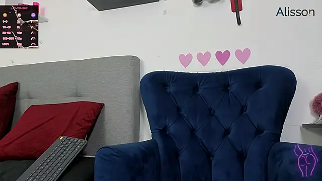 alissonandamy online show from 6, 10, 2025