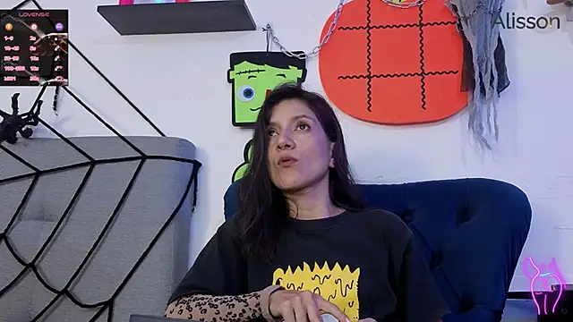 alissonandamy online show from 18, 10, 2025