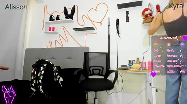 alissonandamy online show from 8, 3, 2025