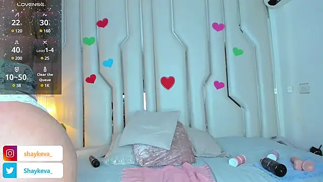 Evashayk  online show from 20, 2, 2025