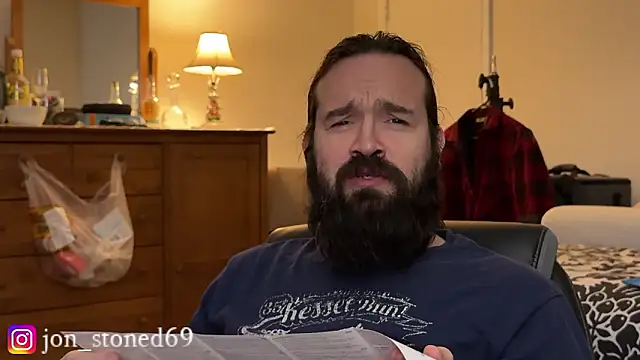 Seraph De La Luna online show from 16, 1, 2026