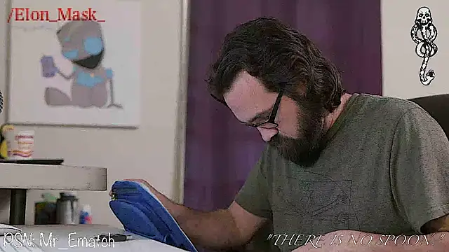 Seraph De La Luna online show from 17, 2, 2025