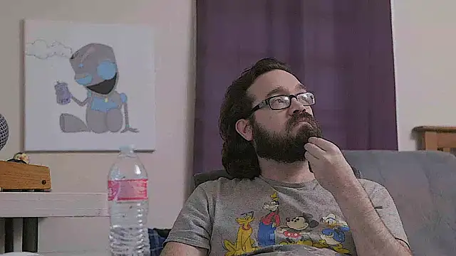 Seraph De La Luna online show from 19, 3, 2025