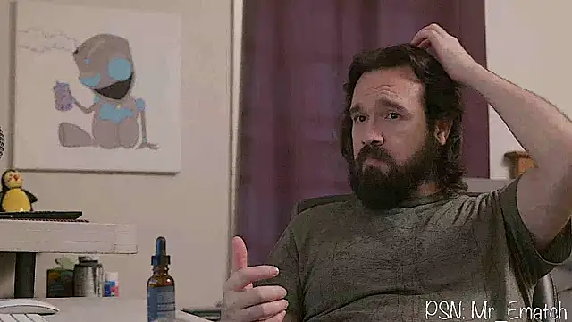 Seraph De La Luna online show from 17, 2, 2025