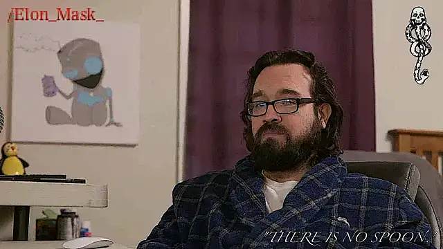 Seraph De La Luna online show from 14, 2, 2025