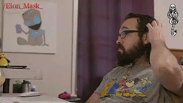 Seraph De La Luna online show from 12, 2, 2025