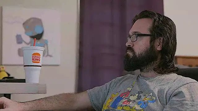 Seraph De La Luna online show from 6, 3, 2025