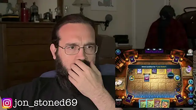 Seraph De La Luna online show from 22, 3, 2026