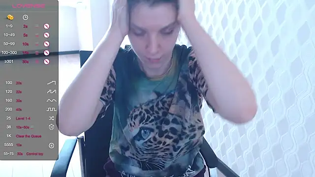 LisaHeart online show from 17, 11, 2025