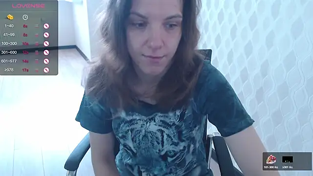 LisaHeart online show from 20, 10, 2025