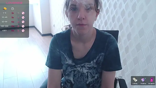 LisaHeart online show from 19, 9, 2025