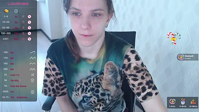 LisaHeart online show from 22, 12, 2025