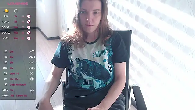 LisaHeart online show from 1, 10, 2025