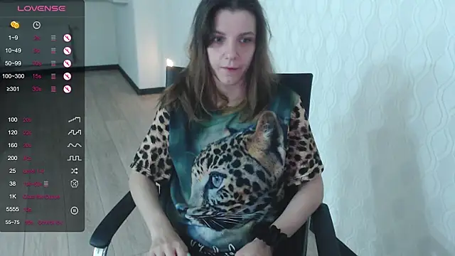 LisaHeart online show from 27, 9, 2025