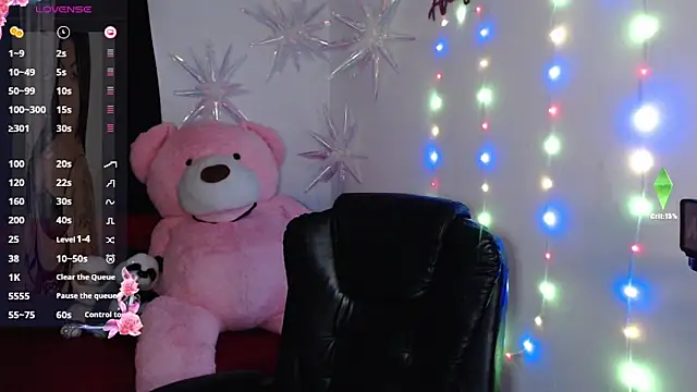 Snapshot of CarolinaRincon chatting on 6, 1, 2026 CarolinaRincon online show from 6, 1, 2026