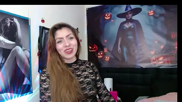 AnthonelaBella online show from 24, 10, 2025