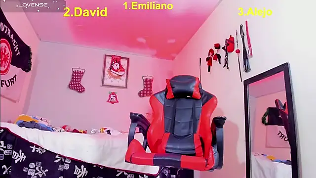 AlejoKhalifa  online show from 20, 12, 2025