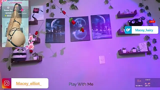 macey elliot  online show from 12, 3, 2025