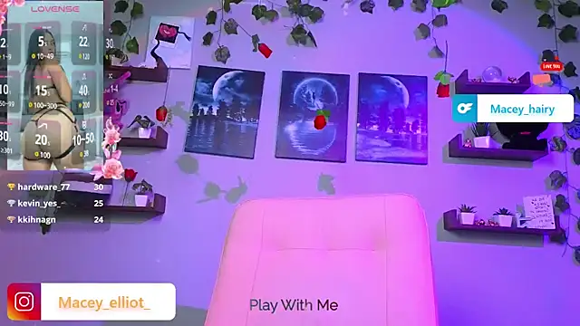 macey elliot  online show from 13, 3, 2025