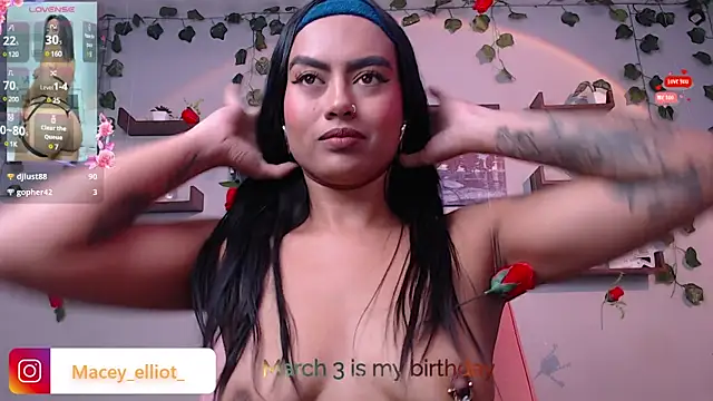 macey elliot  online show from 2, 3, 2025