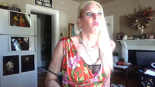 Glamazonx online show from 31, 10, 2025