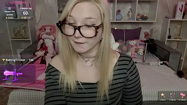 MeowkaKitty online show from 11, 3, 2026