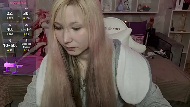 MeowkaKitty online show from 31, 3, 2026