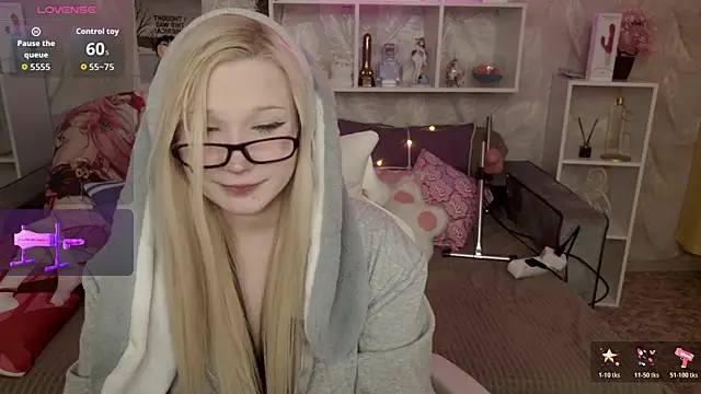 MeowkaKitty online show from 11, 1, 2026