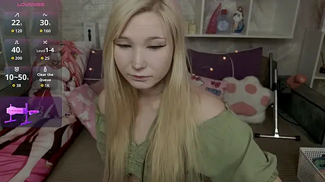 MeowkaKitty online show from 1, 12, 2025