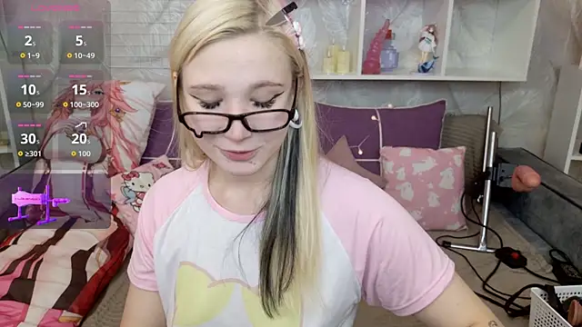 MeowkaKitty online show from 30, 9, 2025