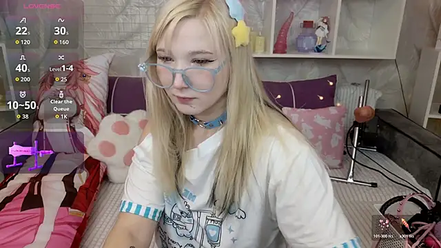 MeowkaKitty online show from 21, 10, 2025