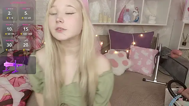 MeowkaKitty online show from 27, 11, 2025