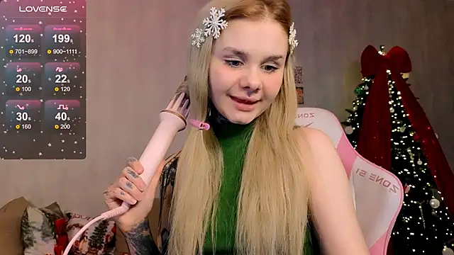 Britney Lynch online show from 21, 12, 2025