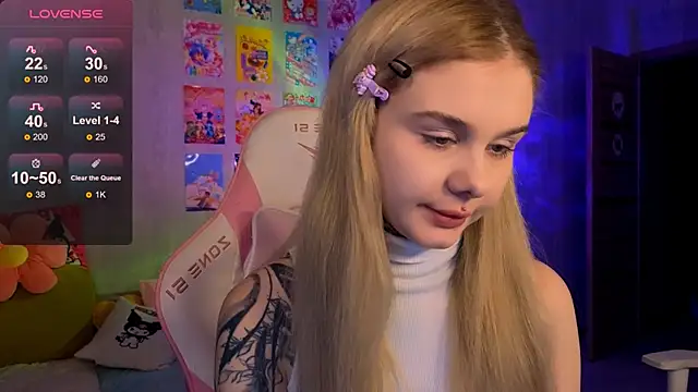 Britney Lynch online show from 11, 2, 2026