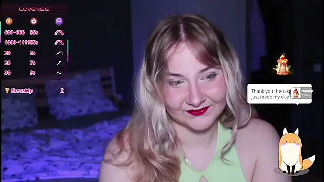 sensual girrrl online show from 29, 7, 2026