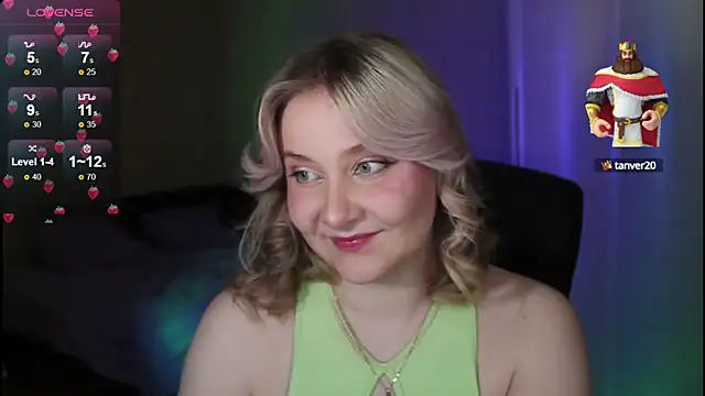 sensual girrrl online show from 21, 9, 2025