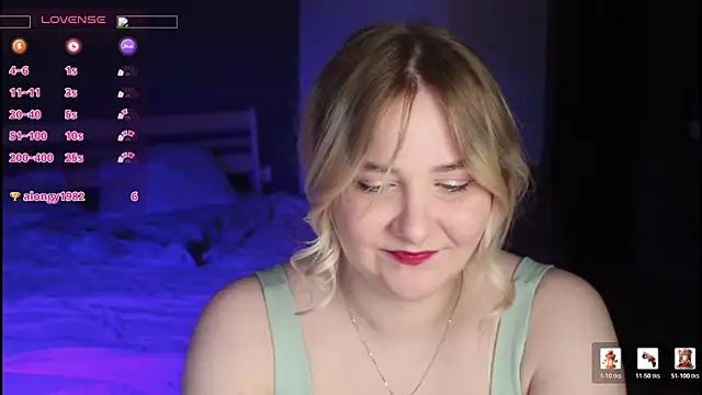 sensual girrrl online show from 18, 6, 2026