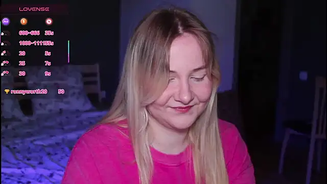 sensual girrrl online show from 23, 7, 2026