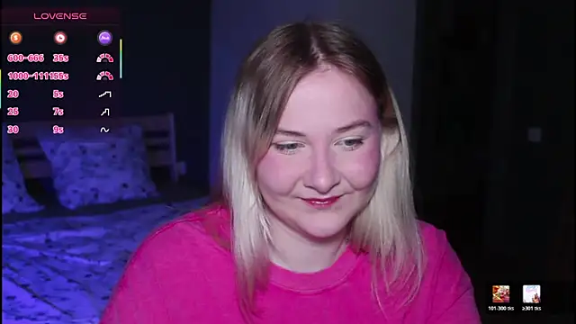 sensual girrrl online show from 20, 7, 2026