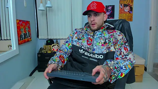 Drako Lamar online show from 19, 3, 2025