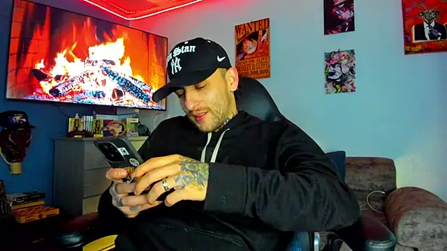 Drako Lamar online show from 17, 2, 2026