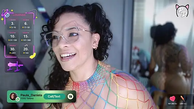 paula daniela1 online show from 11, 9, 2025