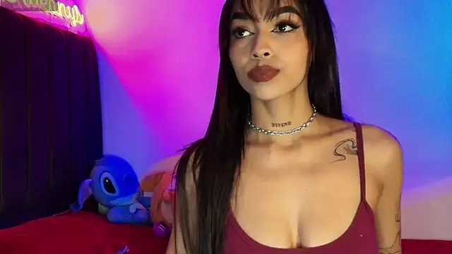 Alleanys Cristal online show from 20, 10, 2025