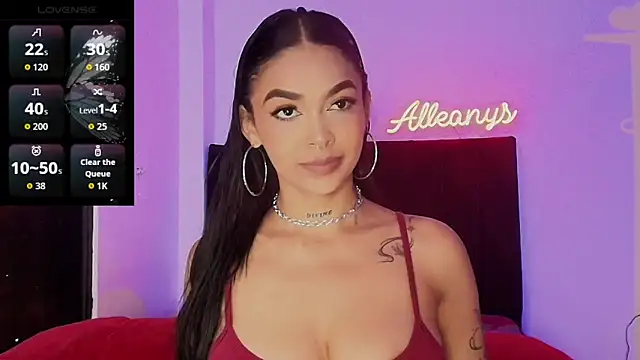 Alleanys Cristal online show from 12, 2, 2026