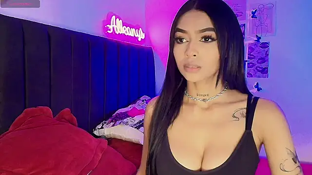 Alleanys Cristal online show from 22, 12, 2025