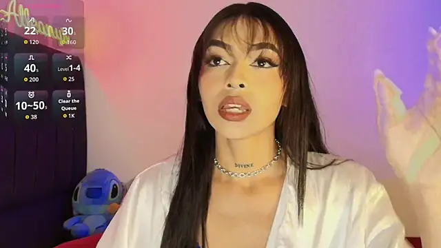 Alleanys Cristal online show from 26, 10, 2025